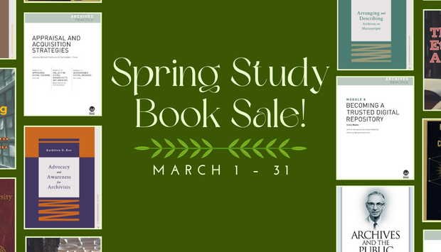 Spring Study Book Sale, March 1 - 31